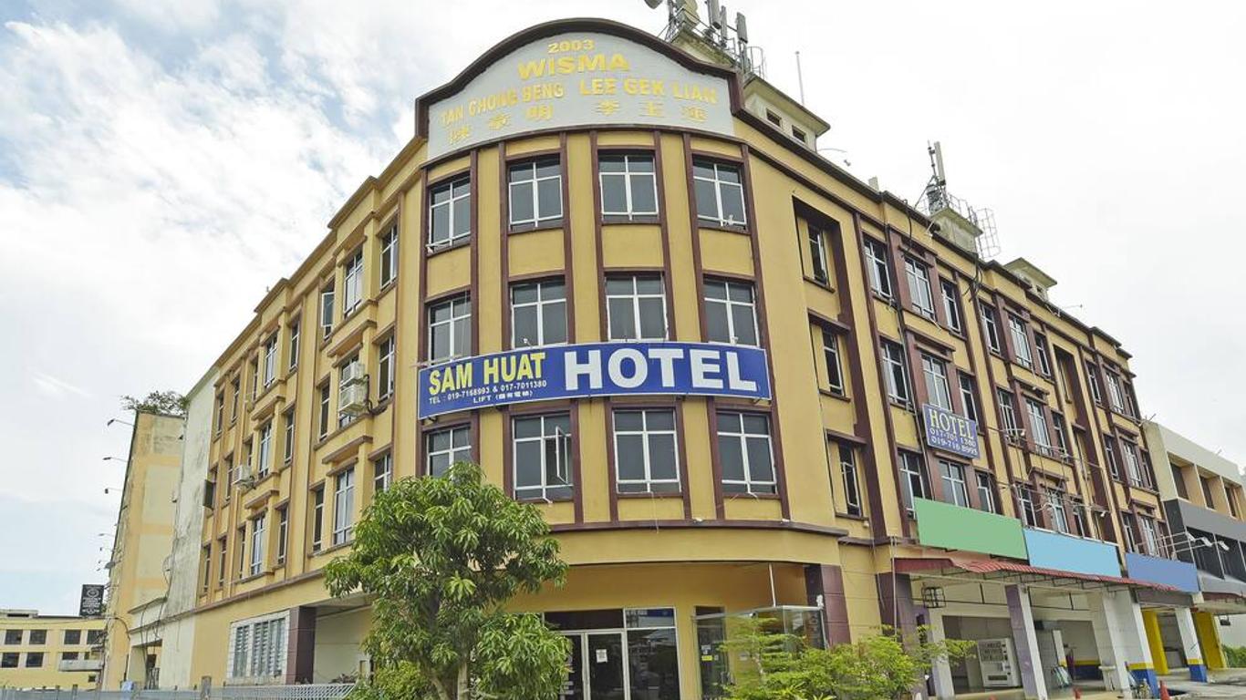 Hotel O Sam Huat Hotel