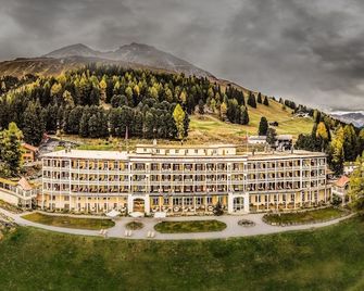 Schatzalp Hotel - דאבוס - בניין