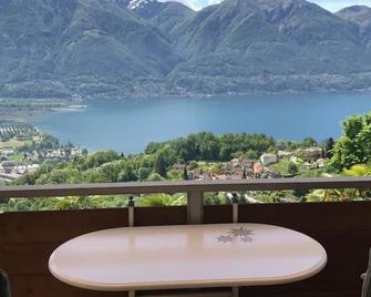 Holiday apartment Contra for 1 - 2 persons with 1 bedroom - Holiday apartment - Tenero-Contra - Balkon