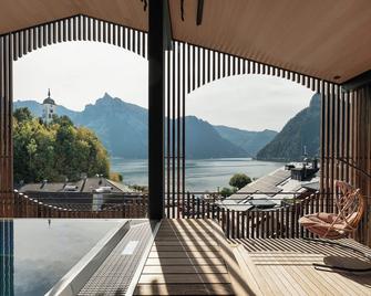 Post Am See - Traunkirchen - Balcony