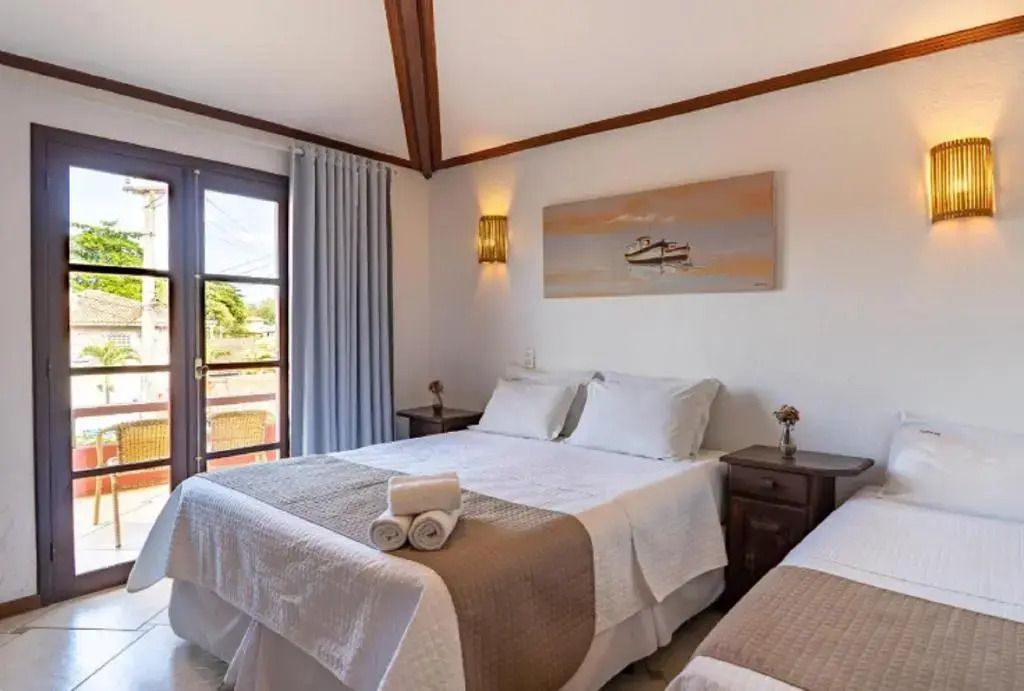 Suri Búzios Hotel - בוזיוס - חדר שינה