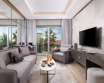 Mula Hotel - Istanbul - Living room