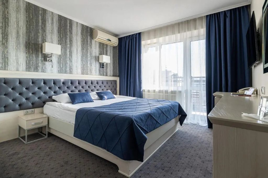 Eurohotel - לבוב - חדר שינה