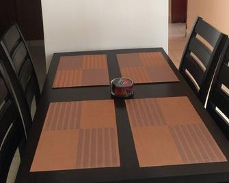 Proximity Service Apartment - Shanghai Road, Athi River - Athi River - Dining room