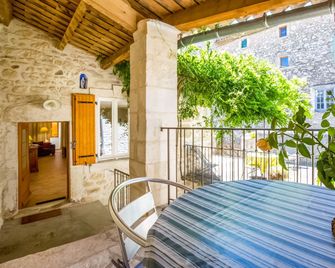 Montclus Charm Views & Calm - Montclus