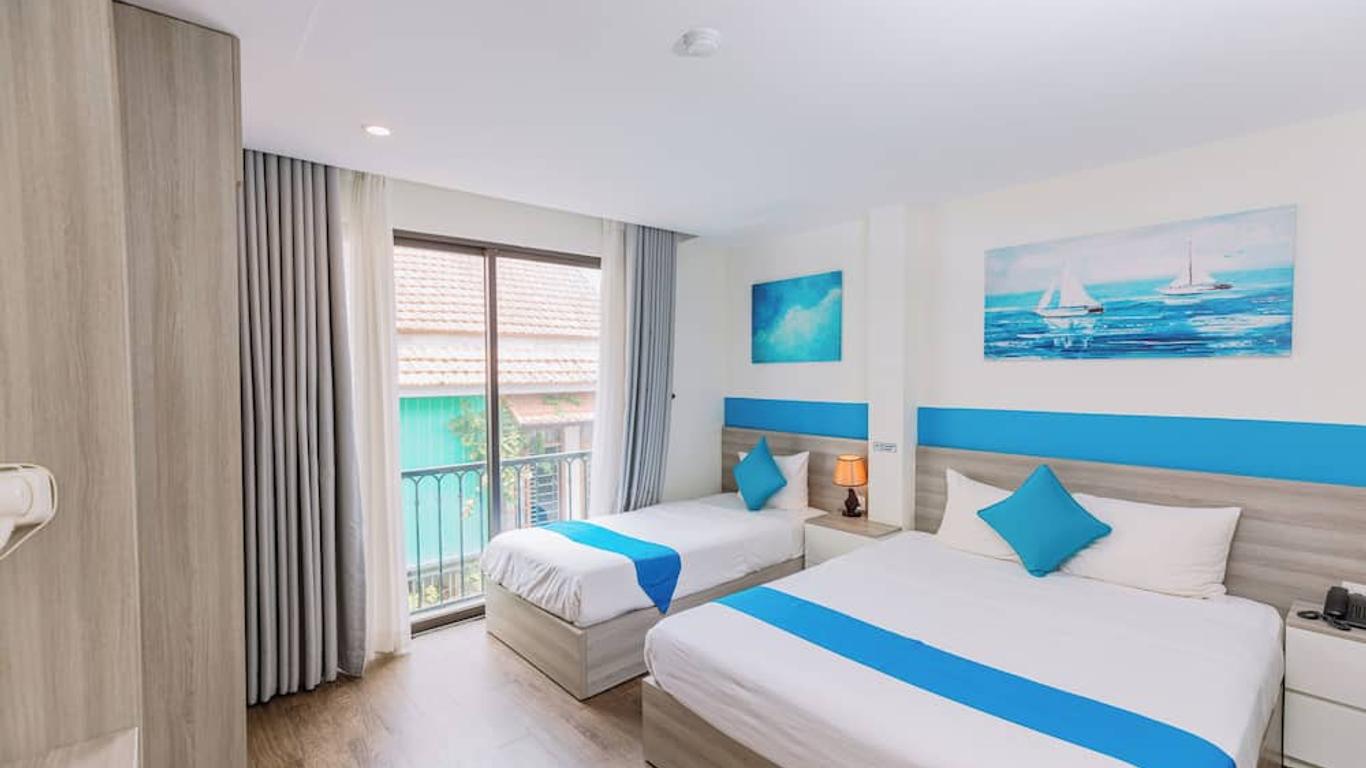 Tovo Hostel Nguyen Cong Tru