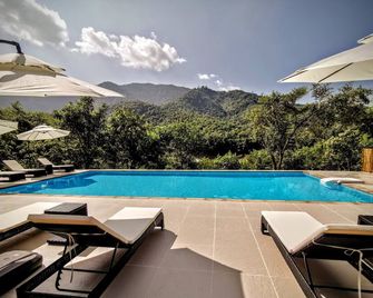 The Sanctuary Pakbeng Lodge - Pakbèng - Piscina