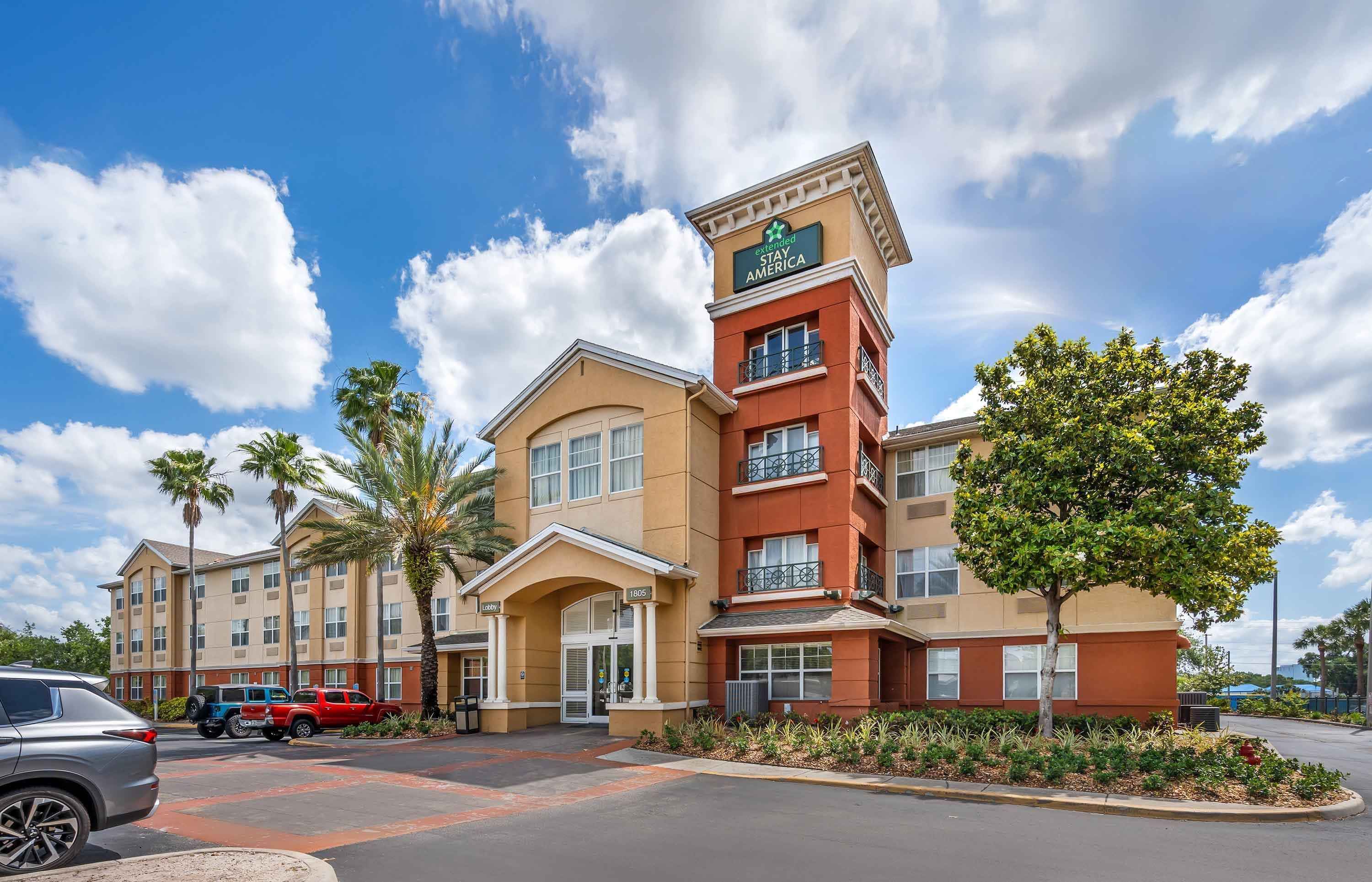 Extended Stay America Suites - Tampa - Airport - N Westshore Blvd - Tampa - Toà nhà