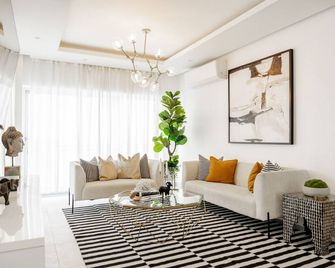 Lux Apt. in the downtown of Santo Domingo with rooftop Pool - סנטו דומינגו - סלון