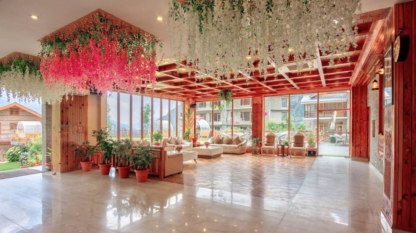 Snow Flakes Resort And Spa Centrally Heated Luxury Resort