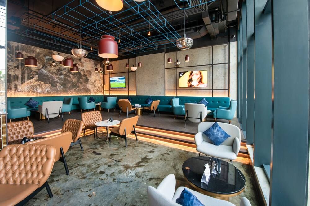 Swiss-Belsuites Admiral Juffair - מאנאמה - טרקלין