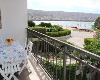 Apartments Luna - Pag - Balcon
