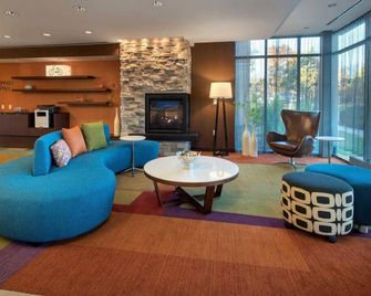 Fairfield Inn & Suites by Marriott Syracuse Carrier Circle - East Syracuse - Lounge