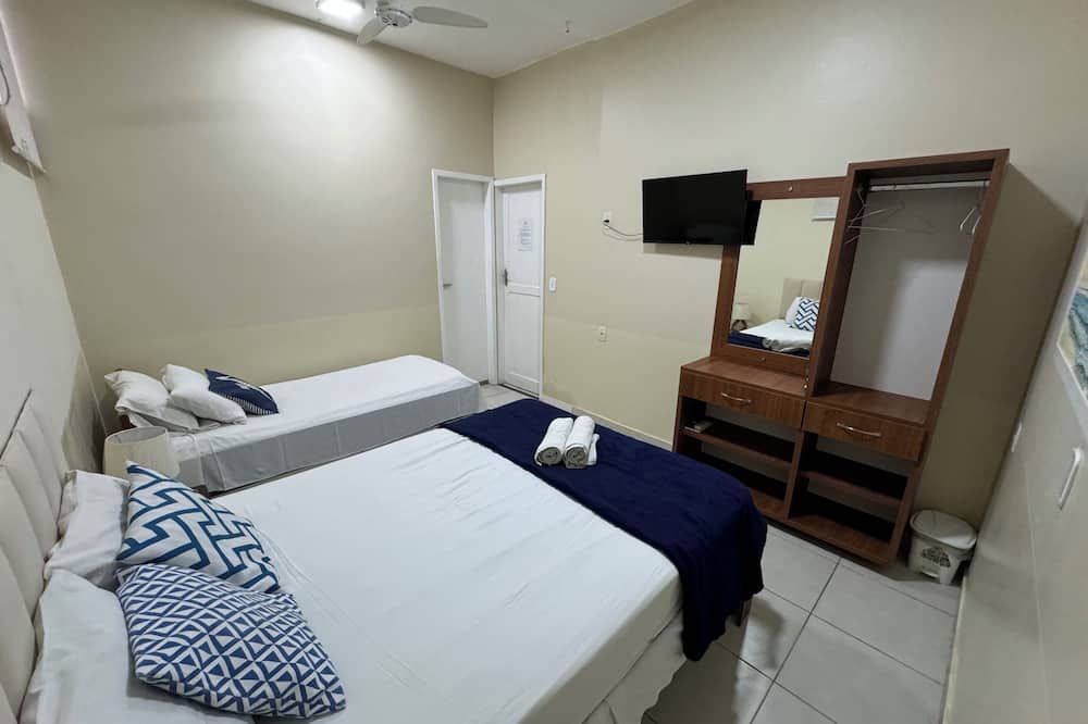 بوسادا فيلا برايانا - اررايال دو كابو - غرفة نوم