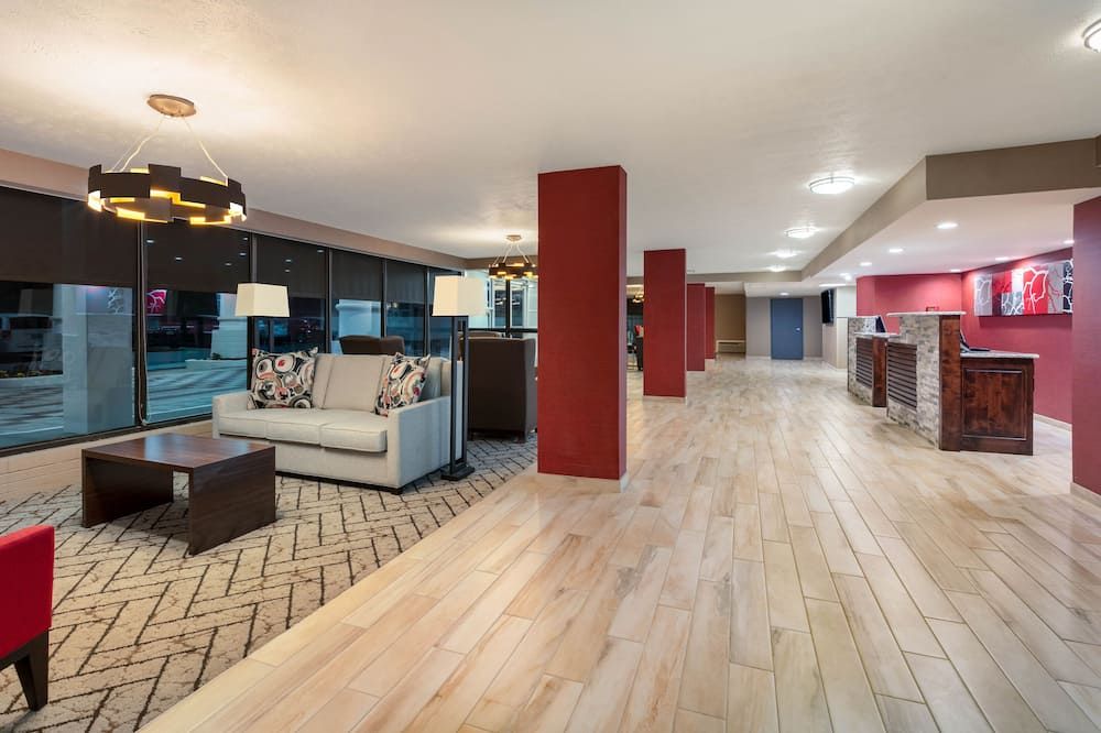 Boutique Hotel - Texarkana - Huiskamer