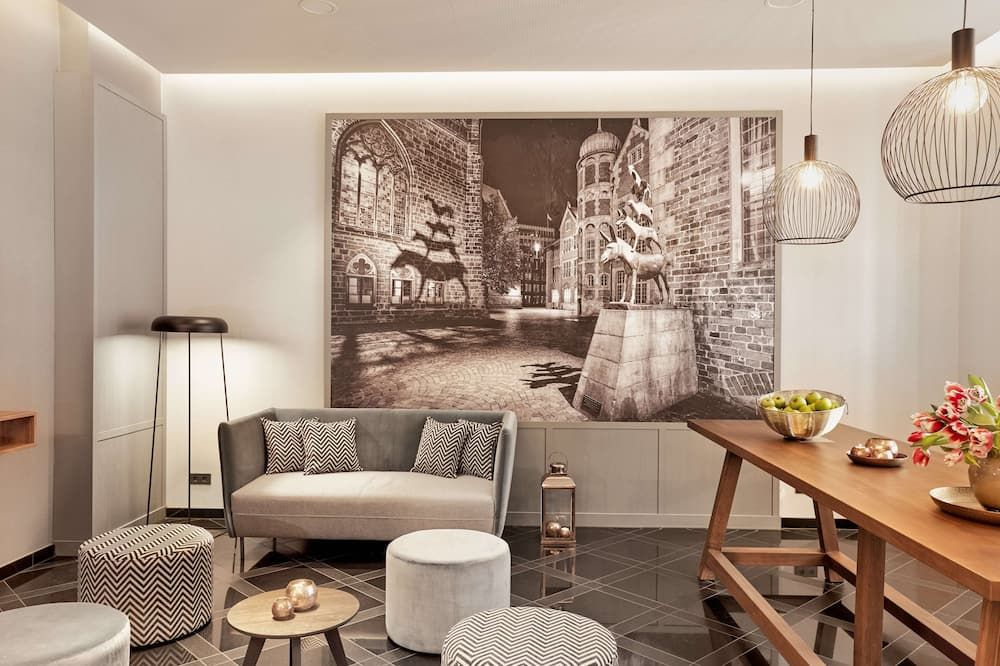 H+ Hotel Bremen - Bremen - Stue