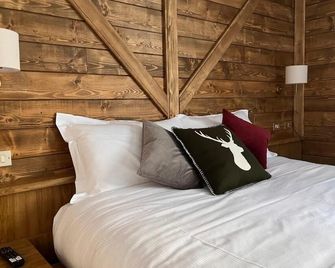 Hotel Rododendro Val di Fassa - קאמפיטלו די פאסה - חדר שינה