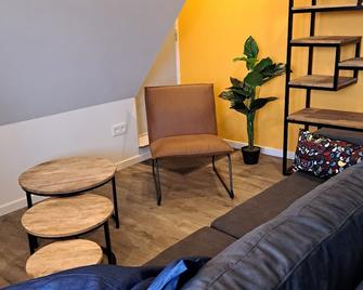 107,6 Nieuw appartement met sauna - Westkapelle - Living room