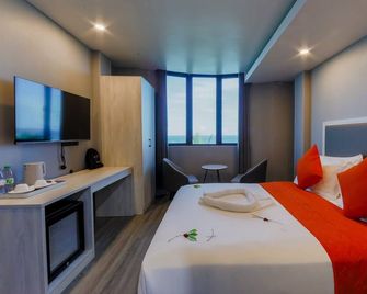 Starry Beach Inn - Malé - Schlafzimmer