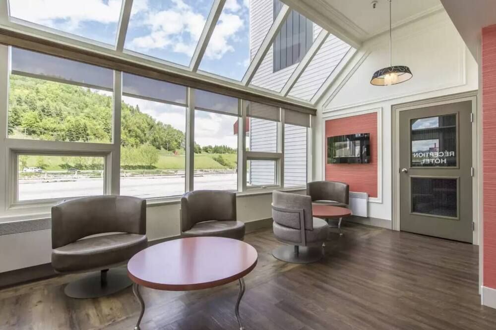 Hôtel le 625 - La Malbaie - Living room