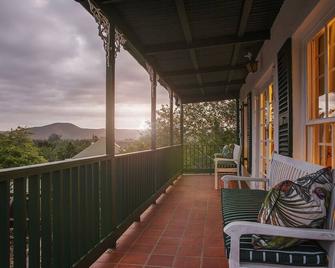 Ridgeworth Cottage - Greyton - Balcón