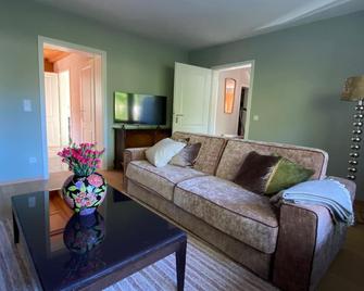 Bachmair Weissach See-Apartments - Rottach Egern - Sala de estar