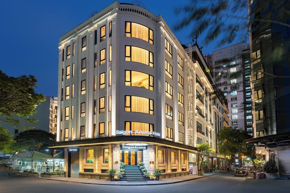 Saigon Aroma Hotel - האנוי - בניין