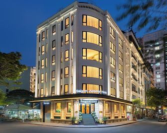 Saigon Aroma Hotel - האנוי - בניין