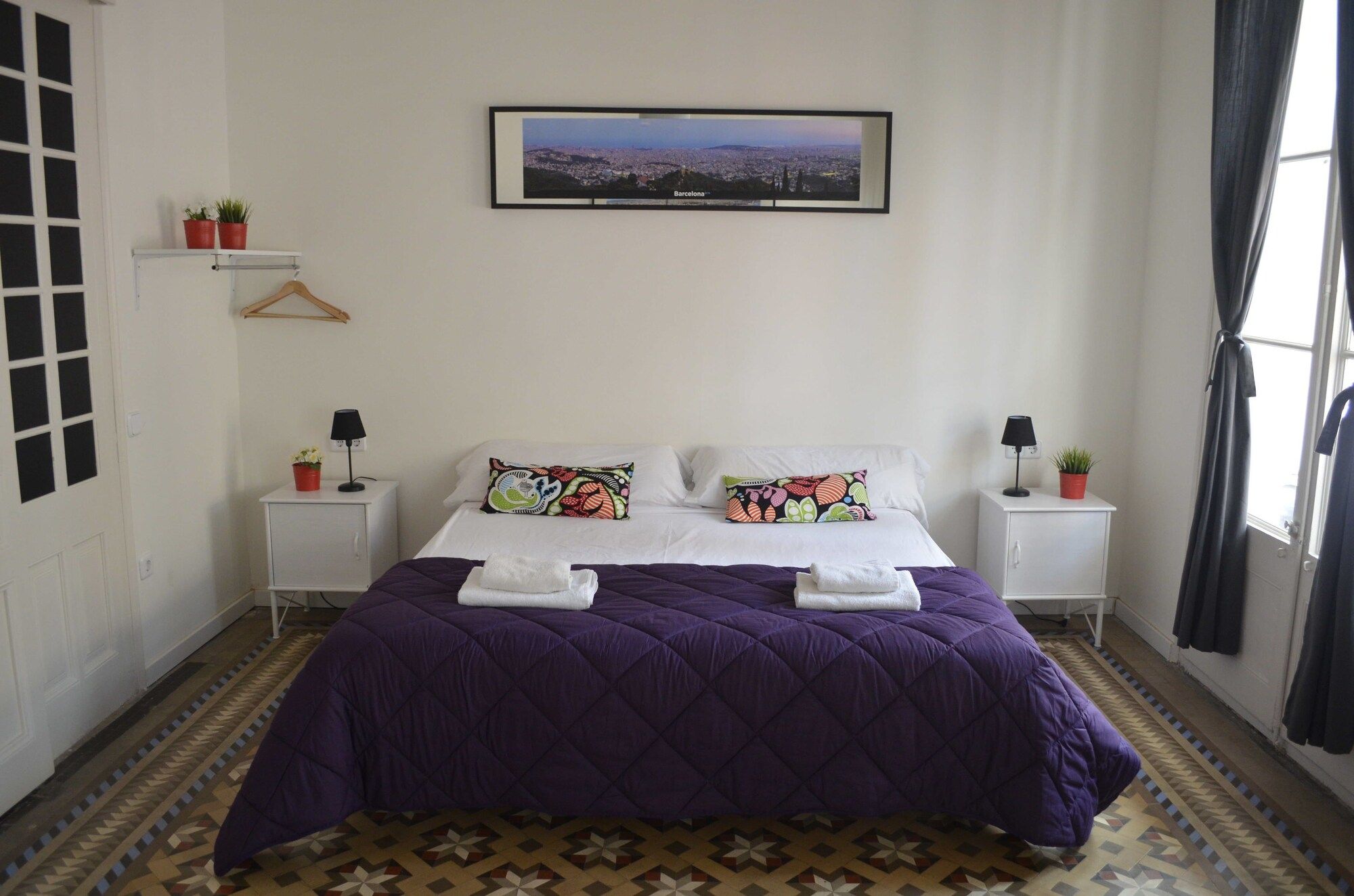 360 Hostel Borne - Barcelona - Bedroom