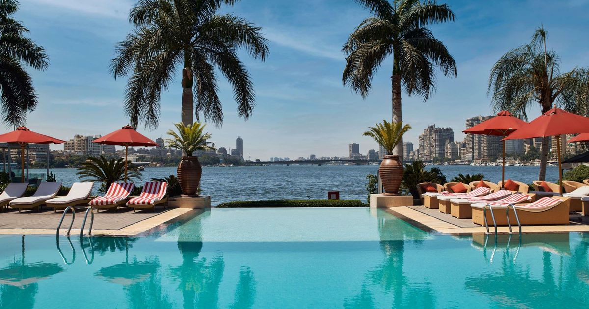Sofitel Cairo Nile El Gezirah from $158. Cairo Hotel Deals & Reviews - KAYAK