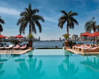 فندق سوفيتيل كايرو الجزيرة - القاهرة - حوض السباحة