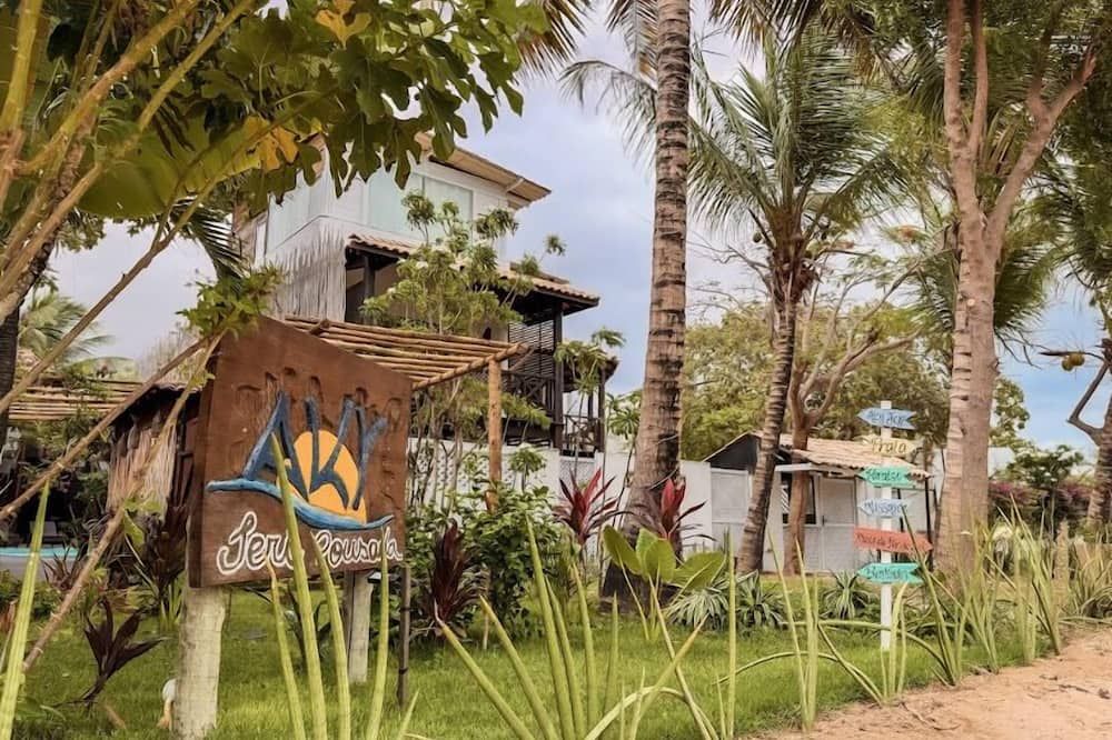 Aky Jeri - Pousada Vila De Jericoacoara - ז'יז'וקה דה ז'ריקואקוארה - נוף חיצוני