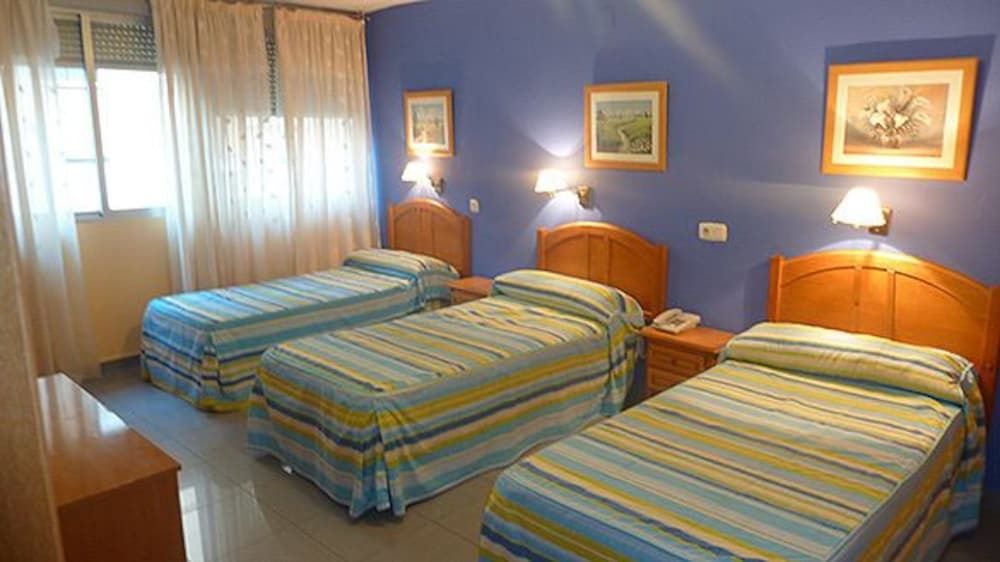 هوستال الكازيريس - قصرش - غرفة نوم