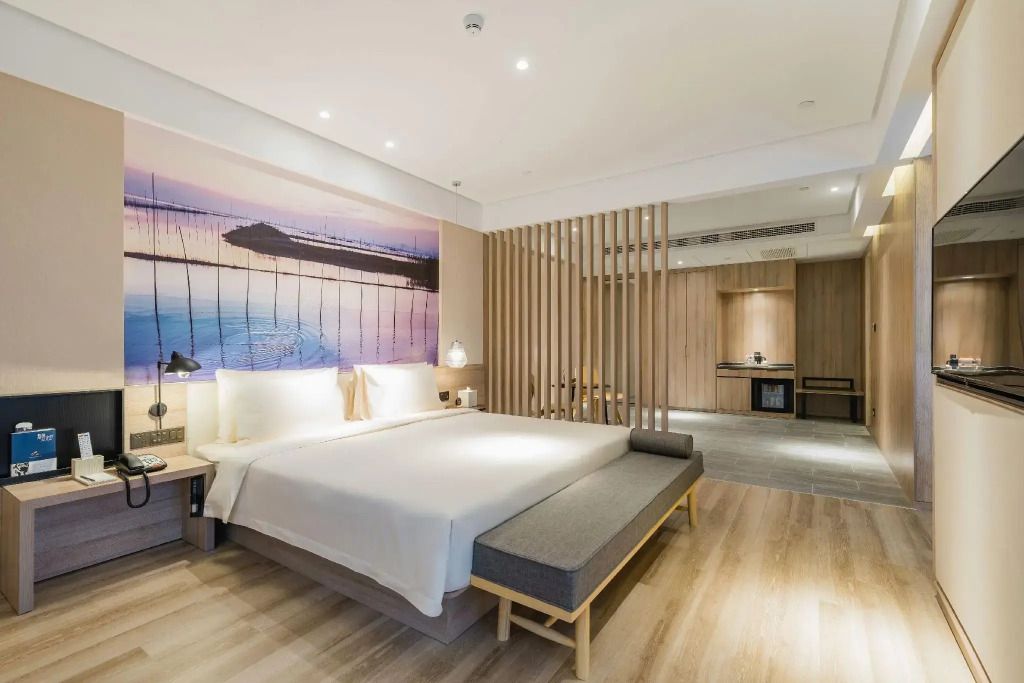 أتور هوتل ماكون نانجينغ - نانجينغ - غرفة نوم