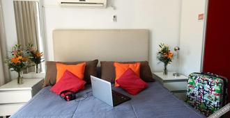 On Aparts Hotel Design - Cordoba - Living room