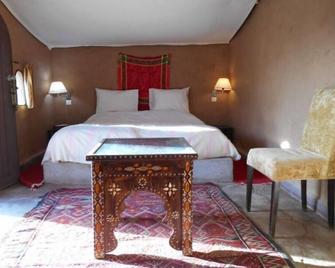 Bab Rimal M'hamid El Ghizlane - Mhamid - Bedroom