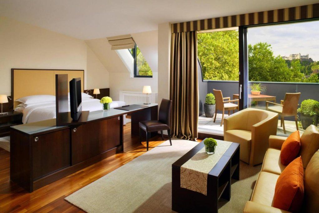 Other view of Sheraton Grand Salzburg