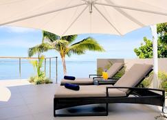 LomaniWai Luxurious All-inclusive Beachfront Villa - Korolevu - Balcony