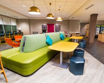 هوم 2 سويتس باي هيلتون سان أنطونيو آت ذا ريم - سان انطونيو - ردهة