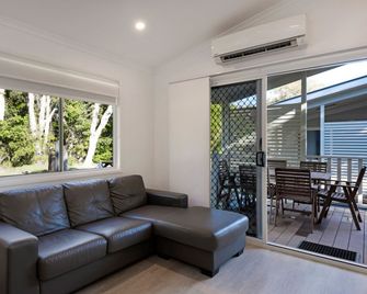 Discovery Parks - Emerald Beach - Arrawarra - Sala de estar