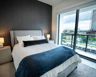 سمارت بريكيل هوتل - ميامي - غرفة نوم