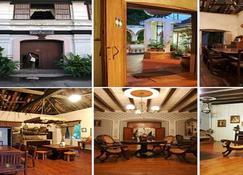 Cuarto Pequeno: Deluxe Double Room - with 2 single beds - Vigan City - Lobby