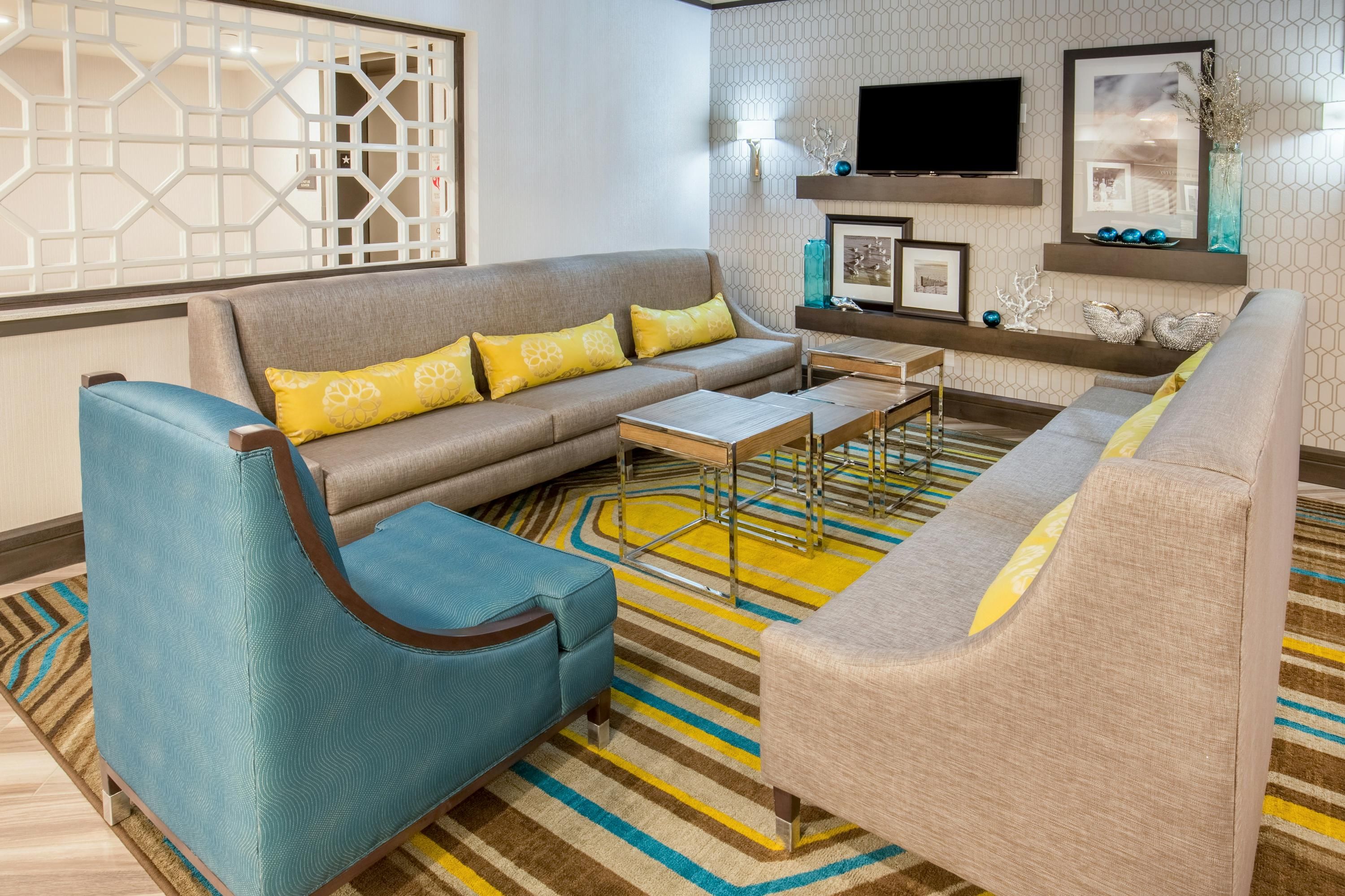 Hampton Inn Monterey - Monterey - Lounge