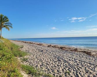 Private pool, beach service, great location! Dinner on us! - Boynton Beach - Beach