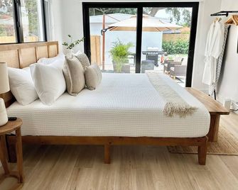 Pool- Sleeps 8- Mins To Calle 8 - Sobe - Brickell - מיאמי - חדר שינה