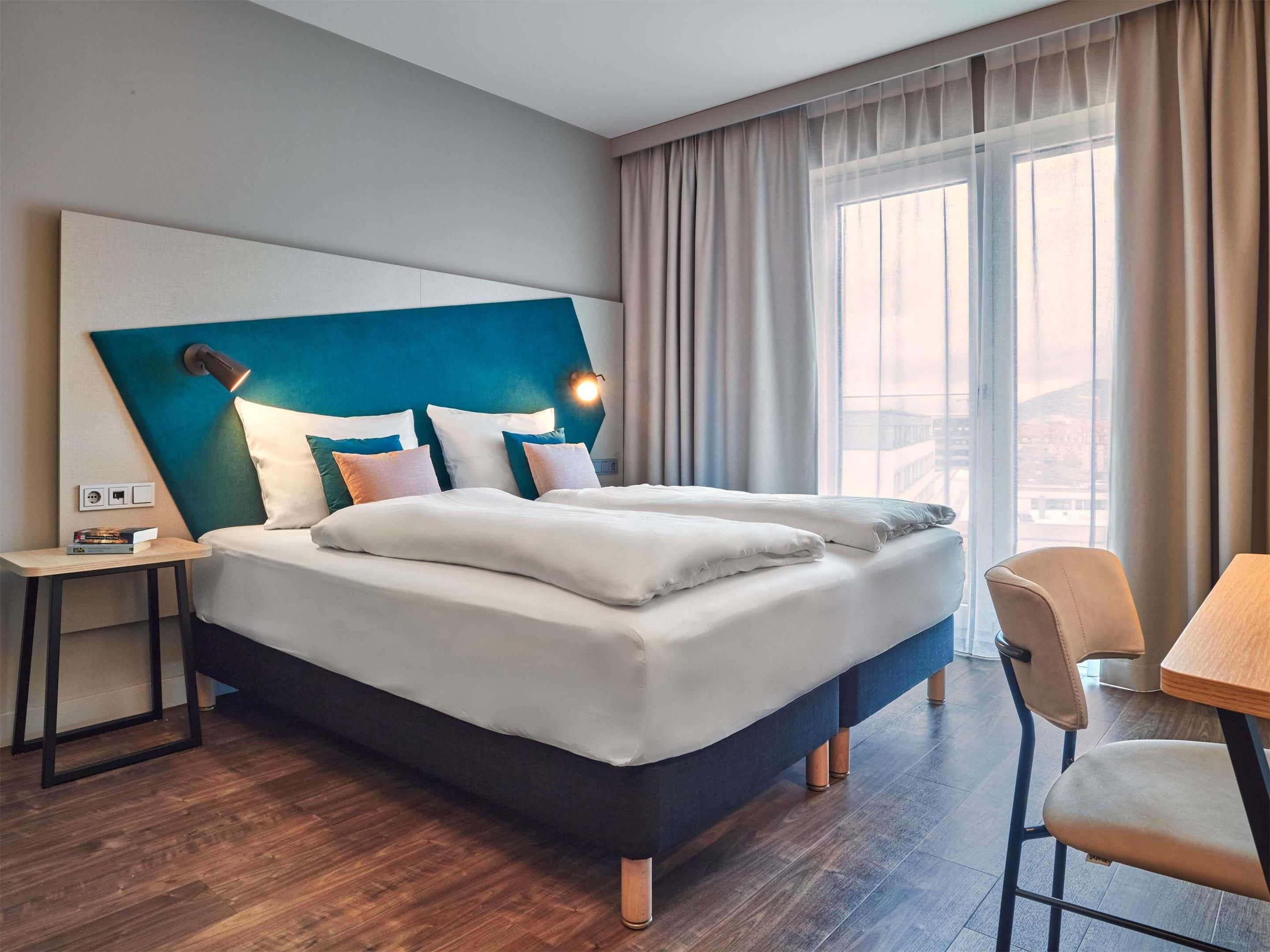 Aparthotel Adagio Heidelberg - Heidelberg - Schlafzimmer