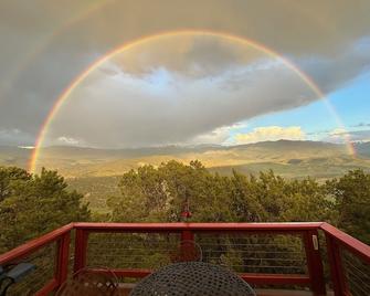Majestic San Juan, Cimmaron, Ouray Valley Views - Cozy, Secluded perch - Ridgway - Balcón