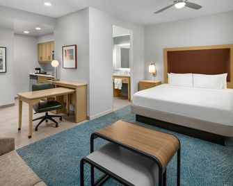 Homewood Suites by Hilton Anaheim Resort - Convention Center - Anaheim - Schlafzimmer
