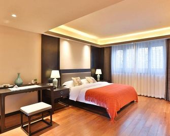 Hanshu Sojourn Wuzhen Shiyuan Dengying Hotel - Jiaxing - Sovrum