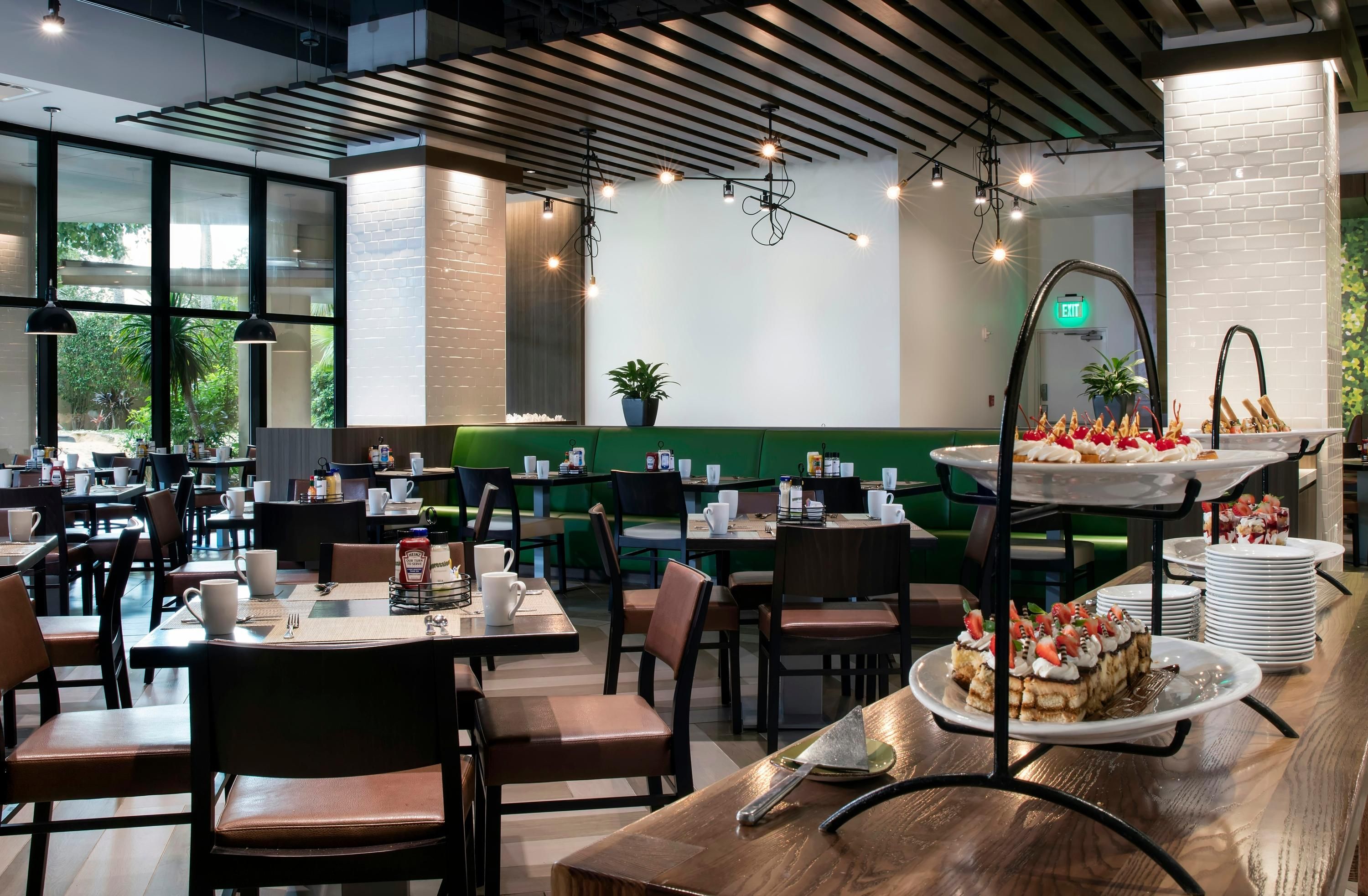 DoubleTree by Hilton Hotel Miami Airport & Convention Center - Miami - Restaurant